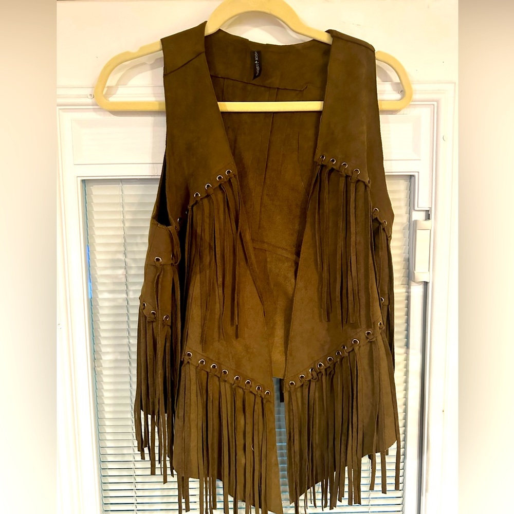 Voice of California vest